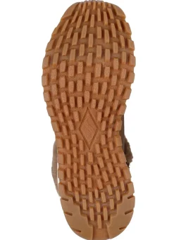 Discount Skechers , gefütterte Damen-Boots, Winterschuhe, mit flauschigem Plüschkragen BRAUN
