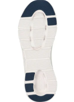 Best Skechers , Herren-Sneaker, mit geformter Slip-Ins Fersenplatte MARINE