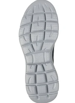 New Skechers , Herren-Sneaker, mit geformter Slip-Ins Fersenplatte MARINE