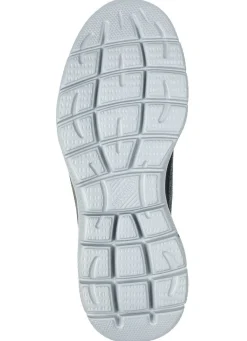 Hot Skechers , Herren-Sneaker, mit geformter Slip-Ins Fersenplatte ANTHRAZIT