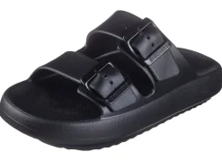 Clearance Skechers Pantolette aus Synthetik SCHWARZ