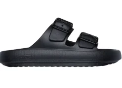 Clearance Skechers Pantolette aus Synthetik SCHWARZ