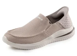 Sale Skechers Slipper mit geformter Slip-Ins Fersenplatte TAUPE