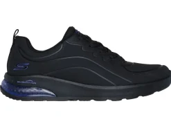 New Skechers , sportliche Damen-Sneaker, mit Schnürung SCHWARZ