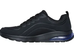 New Skechers , sportliche Damen-Sneaker, mit Schnürung SCHWARZ