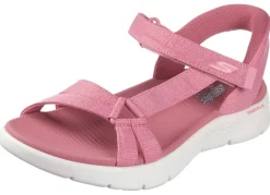 New Skechers , sportliche Damen-Sandalen, mit geformter Slip-Ins Fersenplatte MAUVE