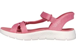 New Skechers , sportliche Damen-Sandalen, mit geformter Slip-Ins Fersenplatte MAUVE