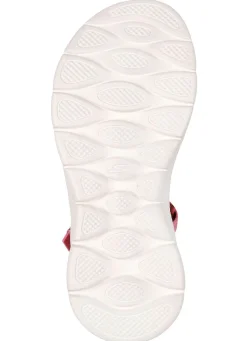 New Skechers , sportliche Damen-Sandalen, mit geformter Slip-Ins Fersenplatte MAUVE