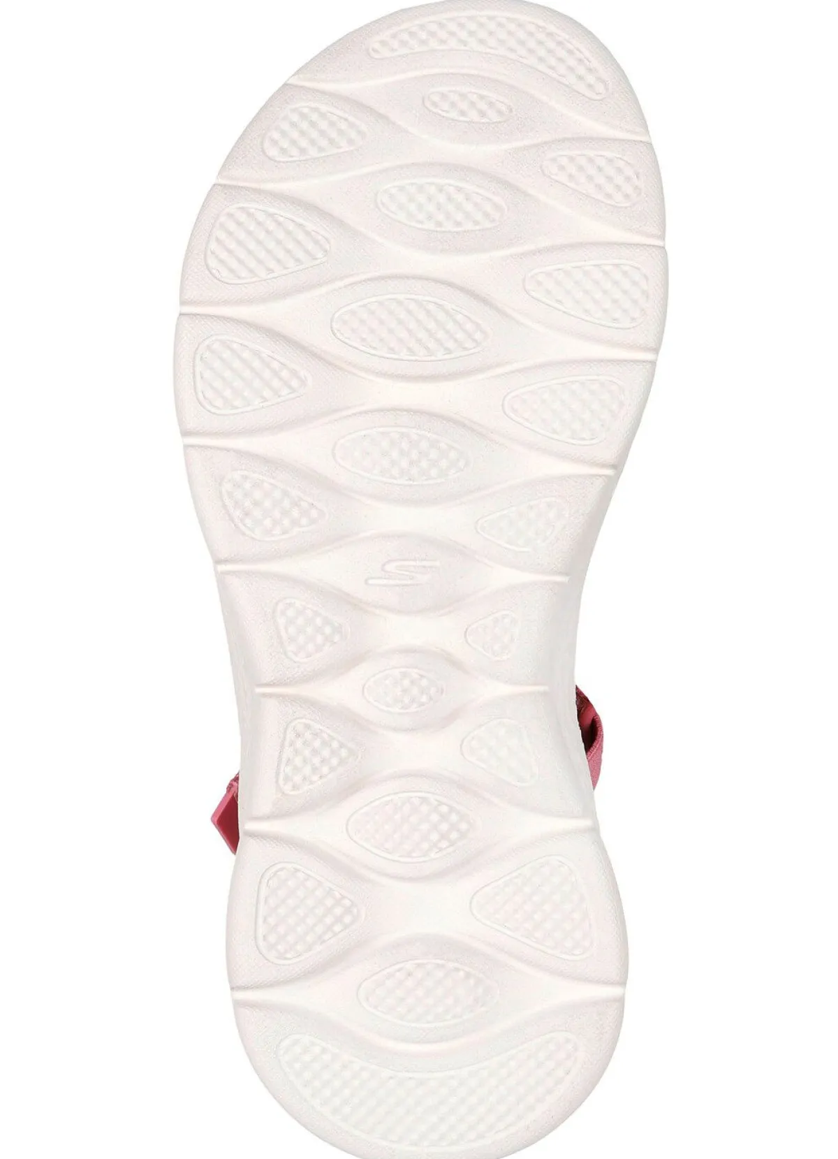 New Skechers , sportliche Damen-Sandalen, mit geformter Slip-Ins Fersenplatte MAUVE