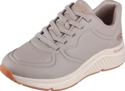 Sale Skechers , sportliche Damen-Sneaker, mit Schnürung TAUPE