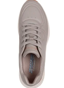 Sale Skechers , sportliche Damen-Sneaker, mit Schnürung TAUPE