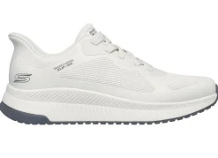 Best Skechers , sportliche Herren-Sneaker, mit geformter Slip-Ins Fersenplatte WEISS