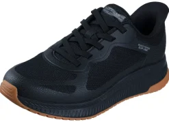 Best Skechers , sportliche Herren-Sneaker, mit geformter Slip-Ins Fersenplatte SCHWARZ