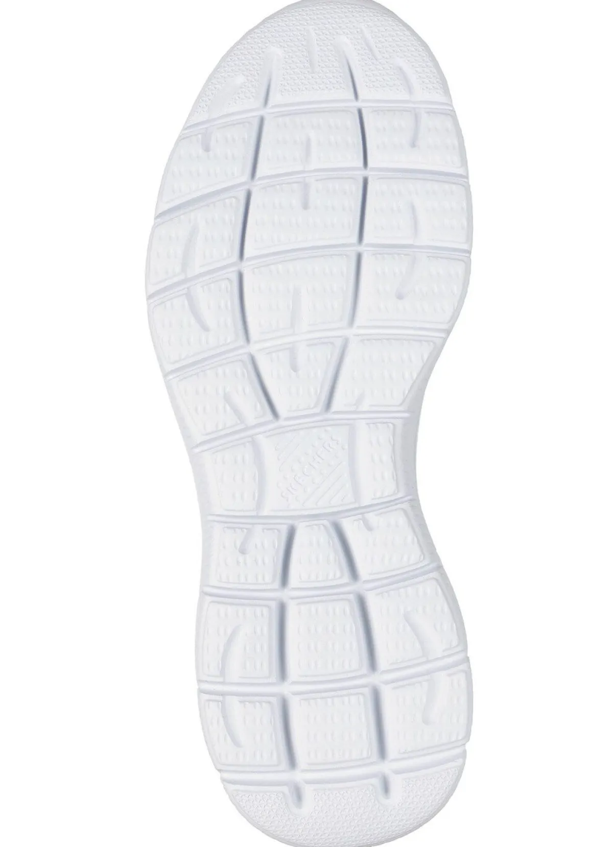 Online Skechers , sportliche Herren-Sneaker, mit geformter Slip-Ins Fersenplatte HELLGRAU-BLAU