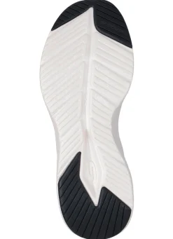 New BADER SKECHERS, stylische Damen-Sneaker, mit geformter Slip-Ins Fersenplatte SCHWARZ