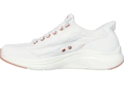Online BADER SKECHERS, stylische Damen-Sneaker, mit geformter Slip-Ins Fersenplatte WEISS