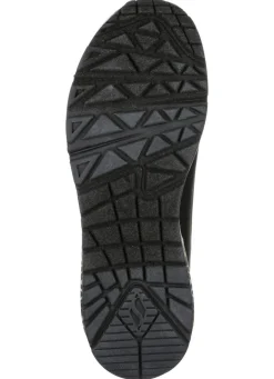 Skechers , trendige Damen-Sneaker, mit sichtbarem Luftpolster SCHWARZ