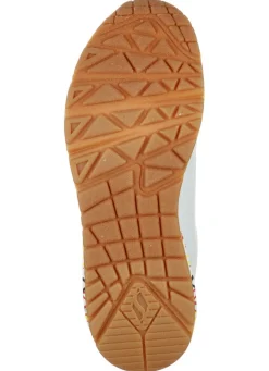 Best Skechers , trendige Damen-Sneaker, mit sichtbarem Luftpolster WEISS