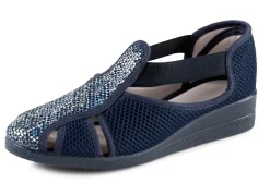 Best BADER Slipper mit luftigen Durchbrüchen MARINE