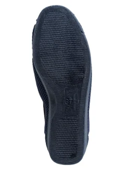Best BADER Slipper mit luftigen Durchbrüchen MARINE