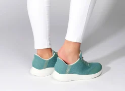 Clearance BADER Slipper Slip-On von Wonder Walk grün