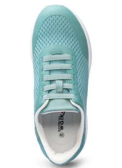 Clearance BADER Slipper Slip-On von Wonder Walk grün