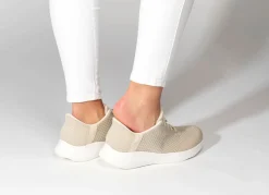 BADER Slipper Slip-On von Wonder Walk beige