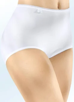Hot SLOGGI 24/7 Dreierpack Slips mit flachen Abschlüssen WEISS