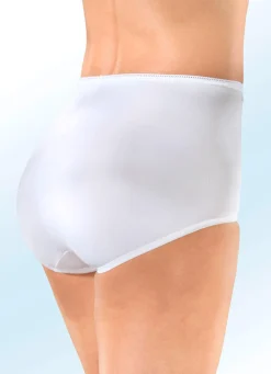 Hot SLOGGI 24/7 Dreierpack Slips mit flachen Abschlüssen WEISS