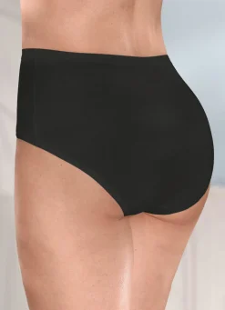 Online SLOGGI GO Daily Cotton Dreierpack Slips mit BIO-Baumwolle SCHWARZ