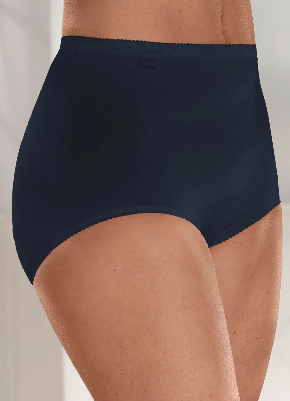 Hot SLOGGI Viererpack Maxi-Slips 1X AZURBLAU, 1X GRAU MELIERT, 1X SEKT, 1X MARINE
