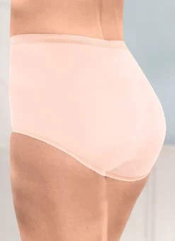 Discount SLOGGI Viererpack Slips mit elastischen Abschlüssen 1X PFIRSICH, 1X LACHS, 1X ZARTROSÉ, 1X VANILLE