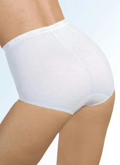 Outlet SLOGGI Zweierpack Maxi-Slips WEISS