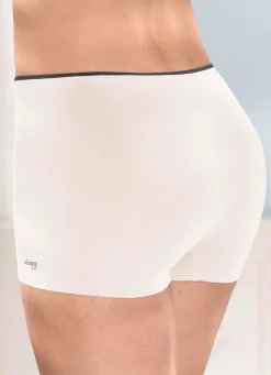 New SLOGGI Zweierpack Pants ohne Seitennähte ECRU