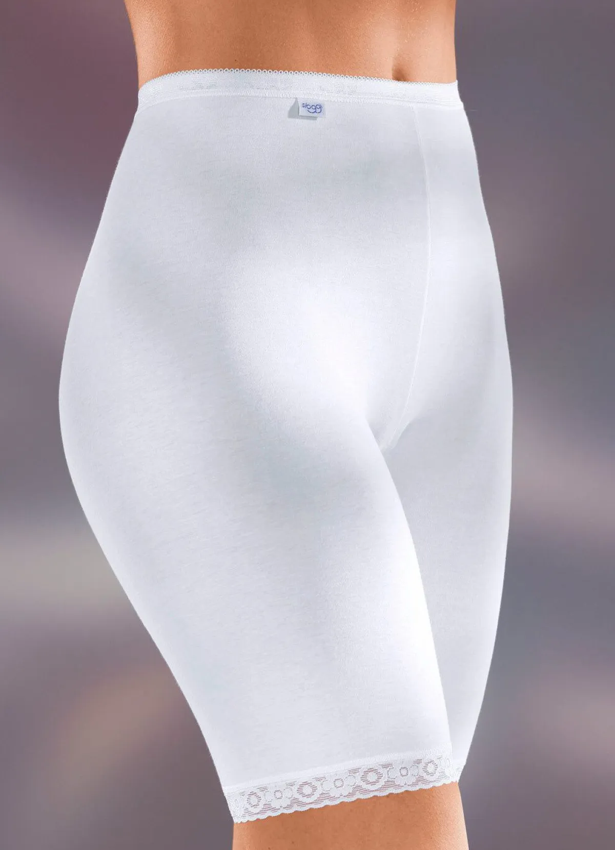 New BADER Sloggi Zweierpack Schlüpfer mit Dehnbund WEISS