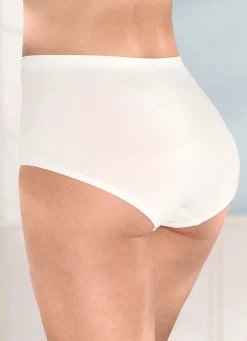 Hot BADER Sloggi Zweierpack Slips ohne Seitennähte ECRU