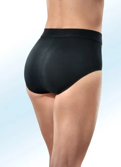 Sale SLOGGI Double Comfort Zwierpack Maxi-Slips mit BIO-Baumwolle SCHWARZ