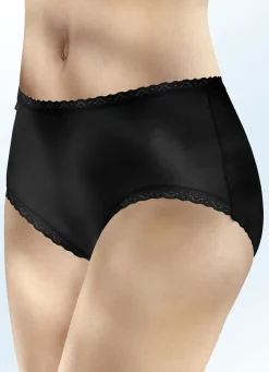 Hot SLOGGI 24/7-Dreierpack Slips SCHWARZ