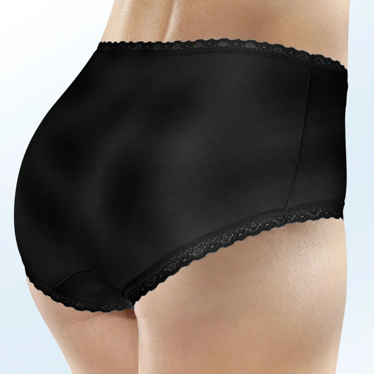 Hot SLOGGI 24/7-Dreierpack Slips SCHWARZ