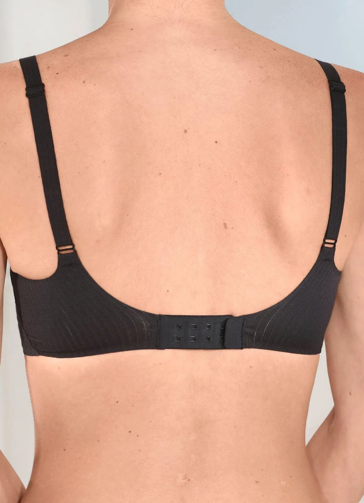 Sale BADER sloggi ZERO Feel-BH mit herausnehmbaren Pads SCHWARZ
