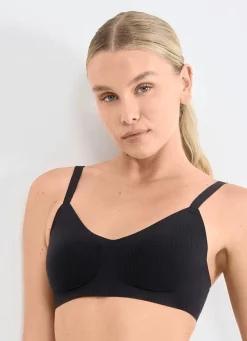 Sale BADER sloggi ZERO Feel-BH mit herausnehmbaren Pads SCHWARZ