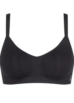 Sale BADER sloggi ZERO Feel-BH mit herausnehmbaren Pads SCHWARZ