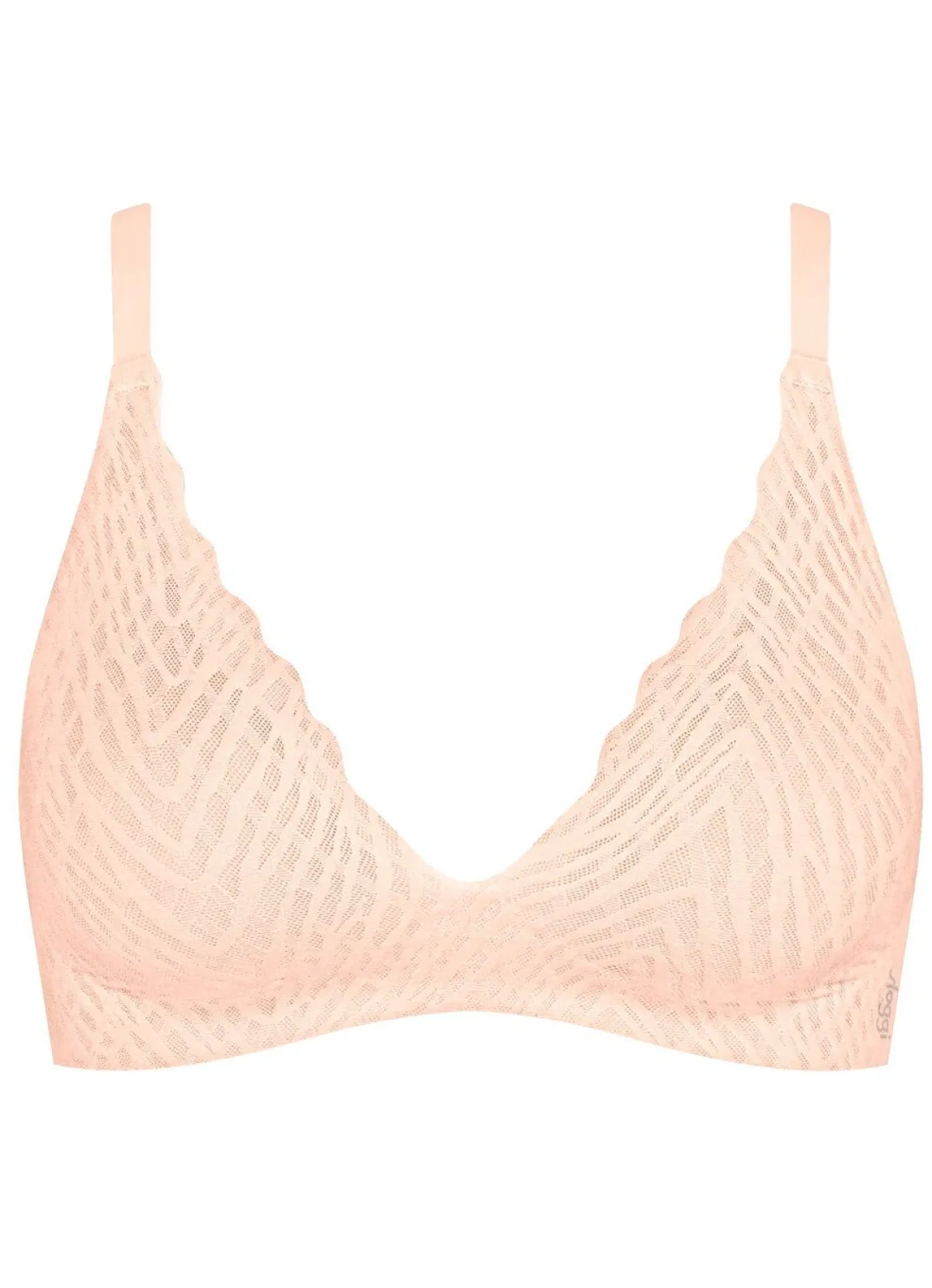 Online BADER sloggi ZERO Feel-Push-up-BH mit Elastikspitze ZARTAPRICOT