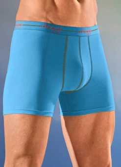 Best SLOGGI Zweierpack Pants mit Elastikbund 1X BLAU, 1X OLIV