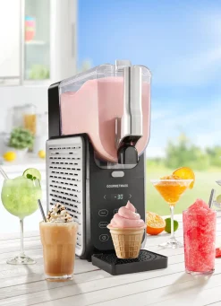 Best BADER Slush Ice Maker FreezeUp schwarz