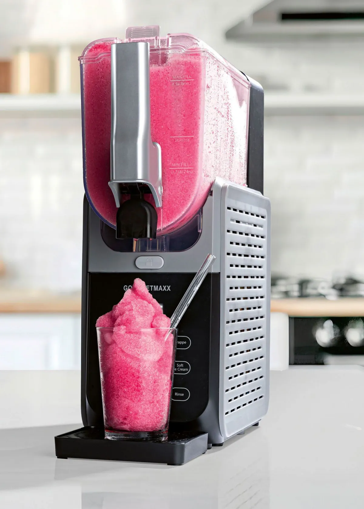 Best BADER Slush Ice Maker FreezeUp schwarz
