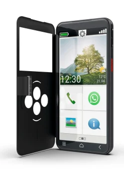Best EMPORIA SMART.7lite Smartphone SCHWARZ