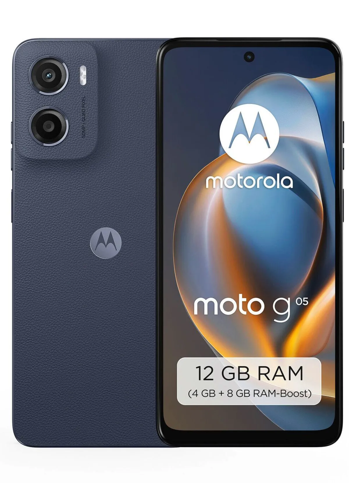 Online BADER Smartphone Motorola moto g05 BLAU