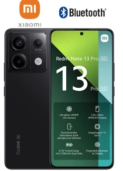 Outlet Xiaomi Smartphone Redmi Note 13 Pro SCHWARZ