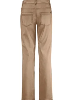 Hot ASCARI Softe Hose in 5-Pocket-Form CAMEL